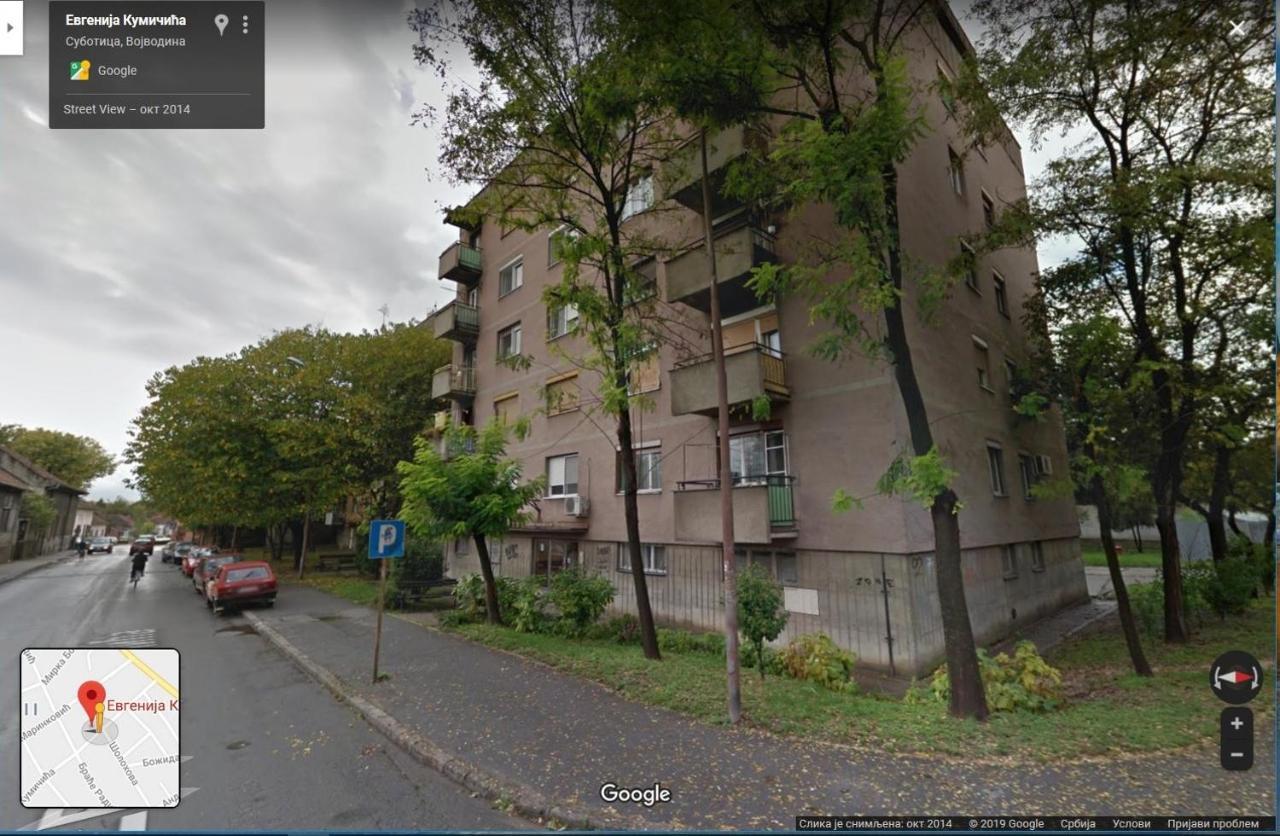 Tatjanina Garsonjera Apartment Subotica Luaran gambar
